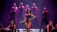 7 Gaya Kontroversial Megan Thee Stallion Nyaris Tanpa Busana di BMA 2022