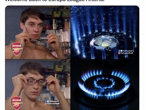 Meme Arsenal Gagal Maning Masuk Liga Champions
