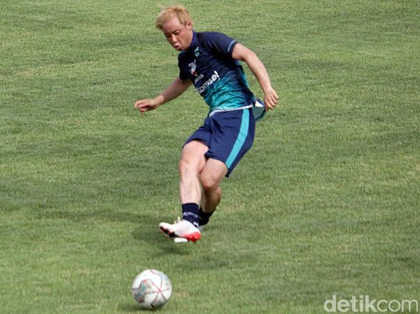 Menengok Aksi Ryohei Miyazaki Saat Jalani Trial di Persib