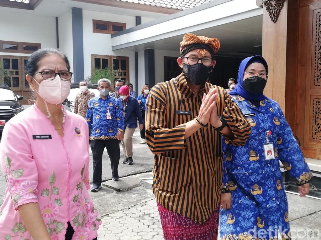 Dirikan Poltekpar Senilai Rp 400 M, Ini Alasan Sandiaga Pilih di Sragen Dirikan Poltekpar Senilai Rp 400 M, Ini Alasan Sandiaga Pilih di Sragen