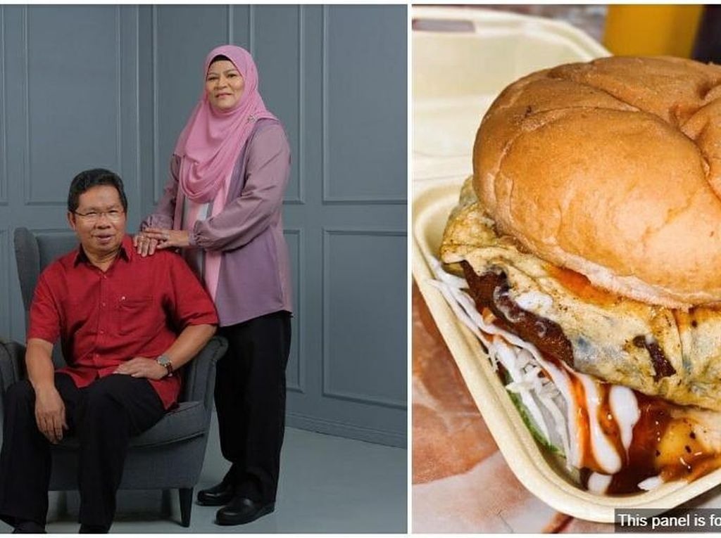 Modal Rp 6 Juta, Pasutri Ini Sukses Bikin Ramly Burger Terkenal di Malaysia