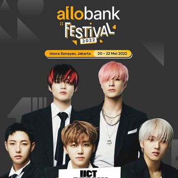 NCT Dream akan tampil di Allo Bank Festival 2022