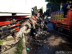 Setiap Jam Ada 2 Orang Meninggal Dunia karena Kecelakaan Lalu Lintas di Indonesia