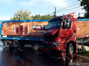 Kecelakaan Maut Truk Vs Truk di Boyolali, Ini Kesaksian Sopir Selamat Kecelakaan Maut Truk Vs Truk di Boyolali, Ini Kesaksian Sopir Selamat