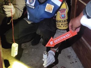 Pelajar Ponorogo Tewas Tersengat Listrik saat Pasang Lampu di Kamar