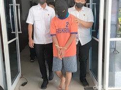 Ini Penampakan Pembunuh Perempuan di Hotel Kediri