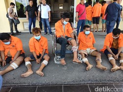 Begini Tampang Perampok Truk Sawit di Asahan, 5 Ditembak Polisi