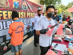 Detik-detik Pegawai KUA Jombang Bunuh Teman Kencannya di Hotel Kediri