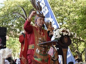 2 Tahun Vakum, Kalteng Kembali Gelar Festival Budaya Isen Mulang