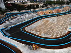 Mobil Formula E Sudah Tiba di Jakarta, Pembalap Datang 28-29 Mei