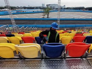 Atap Tribun Formula E Roboh, Panitia Bakal Panggil Pawang Hujan?