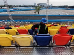 Atap Tribun Formula E Roboh, Panitia Bakal Panggil Pawang Hujan?