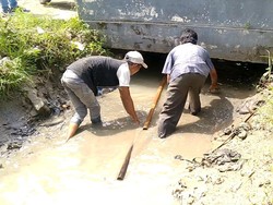 Pencarian Balita Hilang di Pemalang, Susur Sungai hingga Tong Rong Prek
