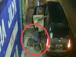 Viral Pencurian Penutup Selokan di Malang, Pelaku Naik Mobil