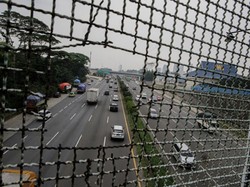 Info Macet Tol Jakarta-Tangerang Jumat Pagi: Kembangan-Kedoya Padat