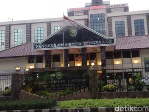 Saksi Ahli Tak Hadir, Sidang Lanjutan Kebakaran Lapas Tangerang Ditunda Saksi Ahli Tak Hadir, Sidang Lanjutan Kebakaran Lapas Tangerang Ditunda