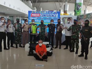 Penyelundupan Baby Lobster Rp 3,2 M ke Singapura Digagalkan di Bandara Juanda