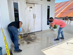 Rumah Ustaz di Aceh Barat Dibom Molotov, Polisi Minta Warga Tenang