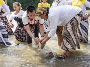 Melihat Lagi Keseruan di Momen Perayaan Trisuci Waisak