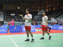 SEA Games 2021: Bulutangkis Ganda Putra Sumbang Emas!