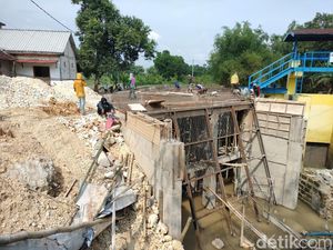 Kontrak Proyek Rumah Pompa Rp 2,7 M di Bojonegoro Diputus, Ini Sebabnya Kontrak Proyek Rumah Pompa Rp 2,7 M di Bojonegoro Diputus, Ini Sebabnya