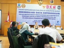 Wujudkan Satu Data ASN, BKD Garut Rekonsiliasi Data Pegawai