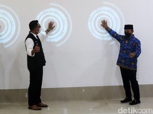 Gubernur Ridwan Kamil Luncurkan Program Penerimaan Siswa Baru PPDB