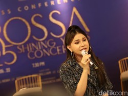 Pengakuan Rossa Terpikir Mau Vakum dari Musik, Lo Kenapa?