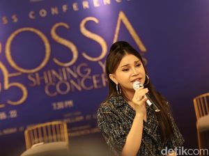 Konser 25 Tahun Berkarya, Rossa Gaet Afgan hingga Ariel NOAH Konser 25 Tahun Berkarya, Rossa Gaet Afgan hingga Ariel NOAH