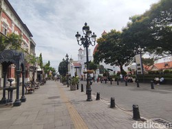 Kawasan Kota Lama Jadi Pilot Project Bebas Kabel Udara di Semarang