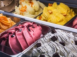 Gelato Diciptakan di Florence Kini Disajikan dalam Cone