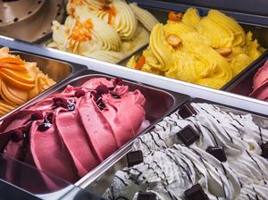 Gelato Diciptakan di Florence Kini Disajikan dalam Cone Gelato Diciptakan di Florence Kini Disajikan dalam Cone