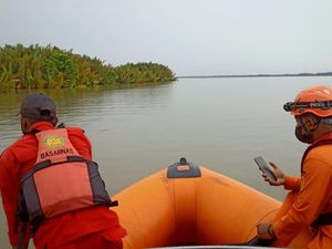 2 Hari Hilang, Pemancing Berau Ditemukan Tewas Tersangkut di Ranting Pohon