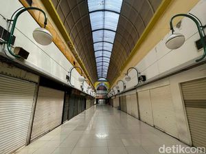 Sepi Total, Begini Kondisi Mal Blok M yang Kian Terlupakan