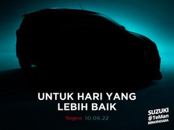 Suzuki Tebar Teaser Mobil Baru, Ertiga Hybrid Masuk Indonesia?