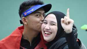 So Sweet! Pasangan Ini Raih Emas di SEA Games Vietnam