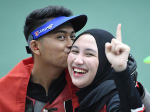 So Sweet! Pasangan Ini Raih Emas di SEA Games Vietnam So Sweet! Pasangan Ini Raih Emas di SEA Games Vietnam