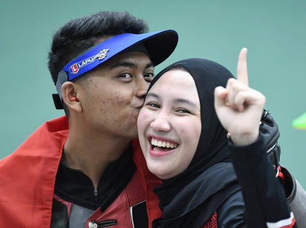 So Sweet! Pasangan Ini Raih Emas di SEA Games Vietnam