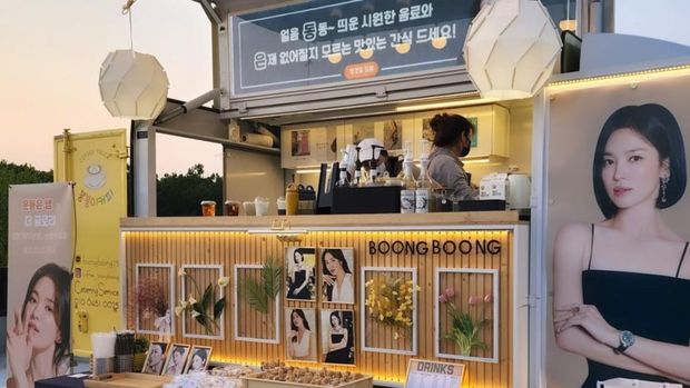 Dukungan Jung Kyung Ho untuk Song Hye Kyo