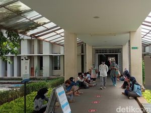 Peserta UTBK 2022 Boleh ke Toilet, tapi... Peserta UTBK 2022 Boleh ke Toilet, tapi...