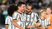 Tangis Dybala Pecah Saat Berpisah dengan Juventus