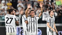 Juventus bermain imbang 2-2 dengan Lazio pada laga lanjutan Liga Italia di Allianz Stadium, Selasa (17/5/2022) dini hari WIB.