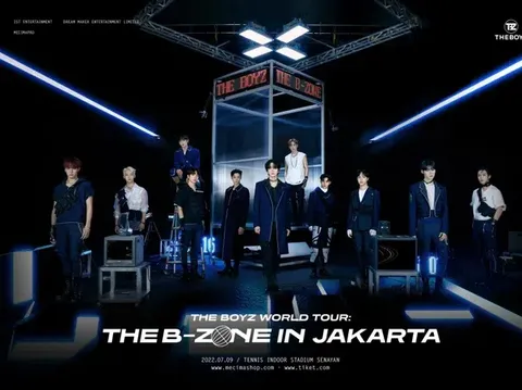 The Boyz akan menggelar konser di Jakarta