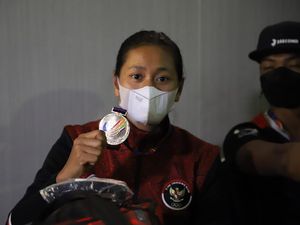 Penantian Tiara Andini: Dari Kelingking Patah, lalu Rebut Emas di Vietnam Penantian Tiara Andini: Dari Kelingking Patah, lalu Rebut Emas di Vietnam