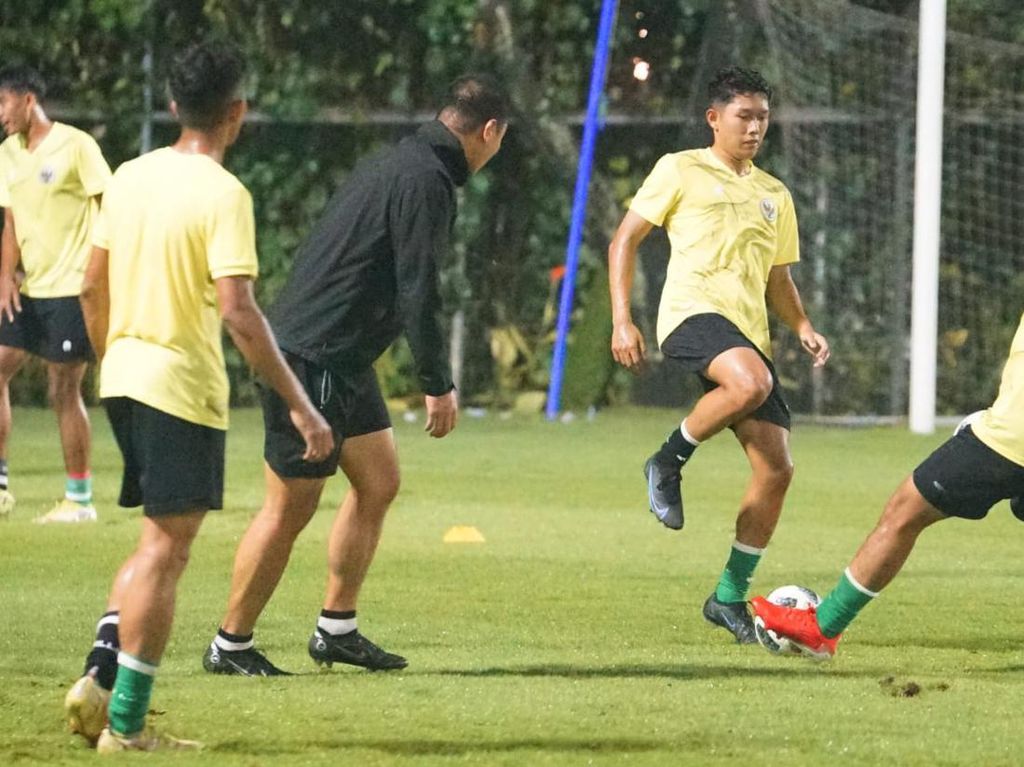 Sambut Turnamen Toulon, Timnas U-19 Mulai Gelar Latihan Sambut Turnamen Toulon, Timnas U-19 Mulai Gelar Latihan