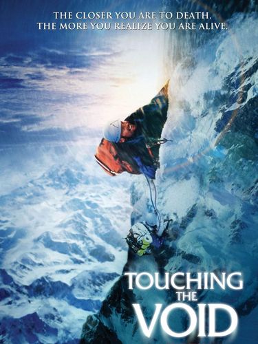 Poster film Touching the Void tahun 2003