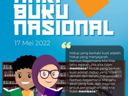 Twibbon Hari Buku Nasional 2022, Cek Daftar 10 Link di Sini