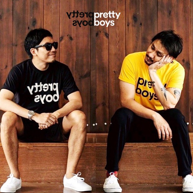 Vincent dengan Desta/ Foto: instagram/@vincentrompies Vincent dengan Desta/ Foto: instagram/@vincentrompies