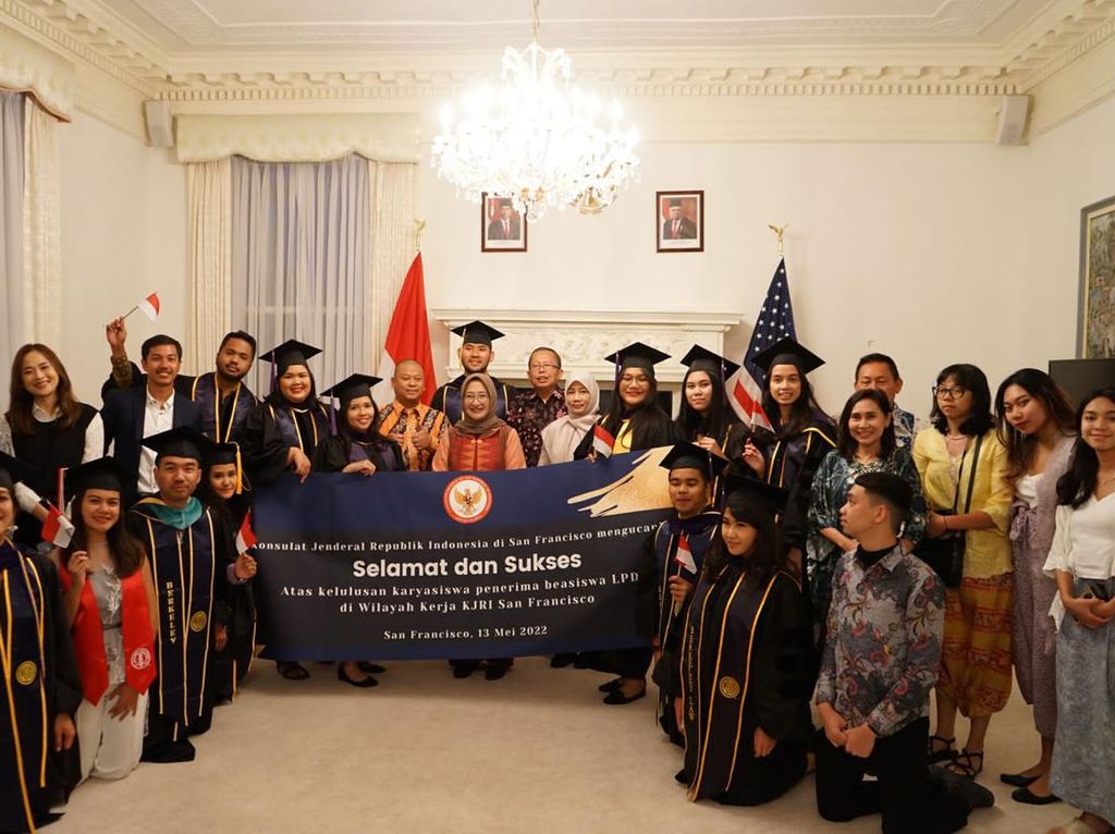Waket MPR Puji Atensi KBRI AS ke Mahasiswa Asal Papua & Papua Barat