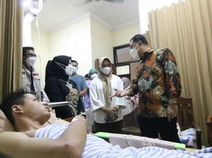 Walkot Mojokerto-Surabaya Kerja Sama Tangani Korban Laka di Tol Sumo